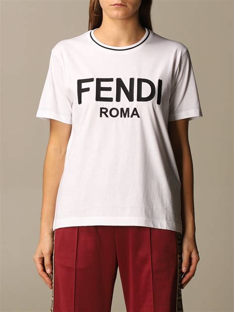 t shirt fendi roma femme|fendi superboy t shirt.